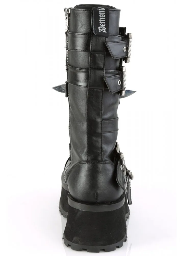 Gravedigger 250 Gothic Toe Cap Boot