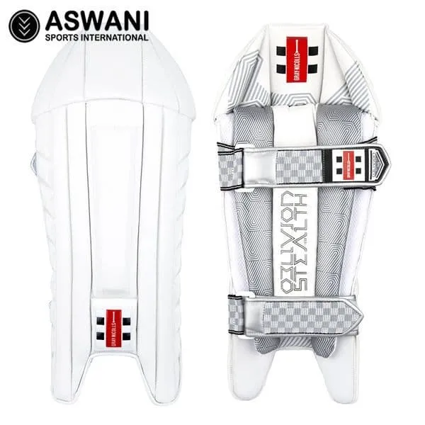 Gray Nicolls Oblivion Stealth Adult Cricket Wicket Keeping Pads