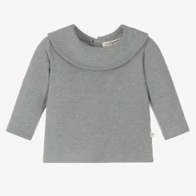 Green Cotton Top