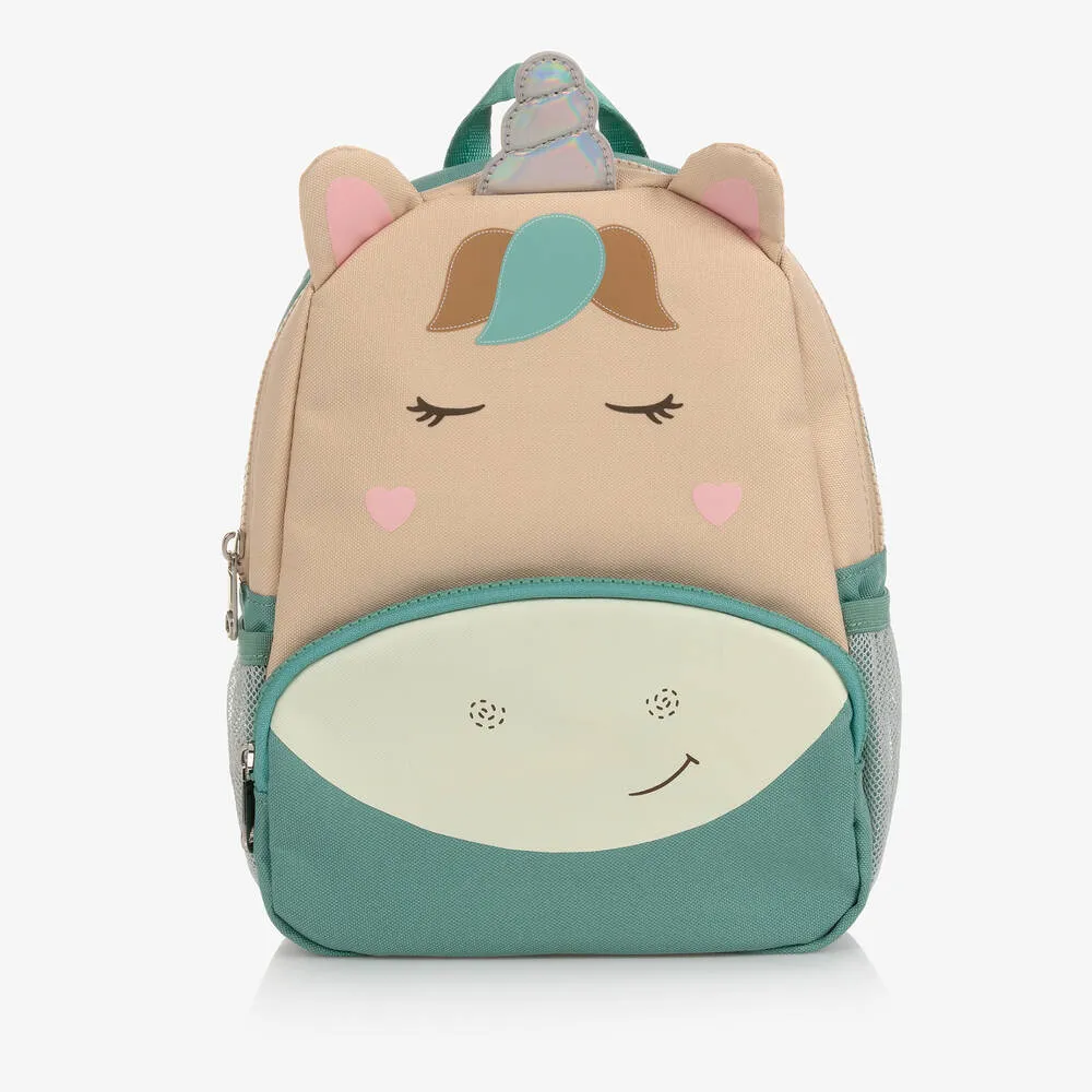 Green Unicorn Backpack (26cm)