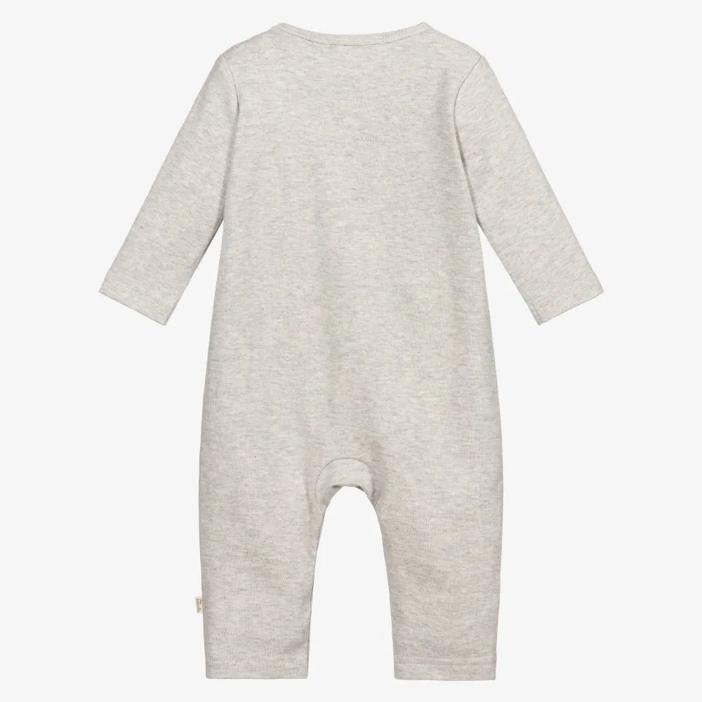 Grey Organic Cotton Romper
