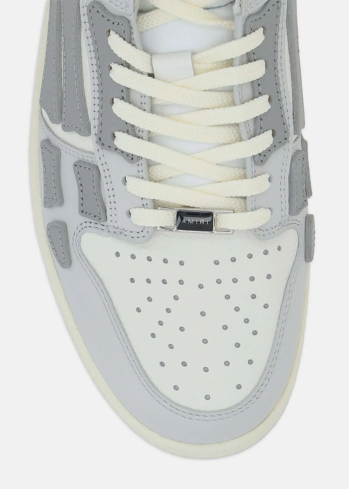 Grey Skel Top Low Sneakers - Grey