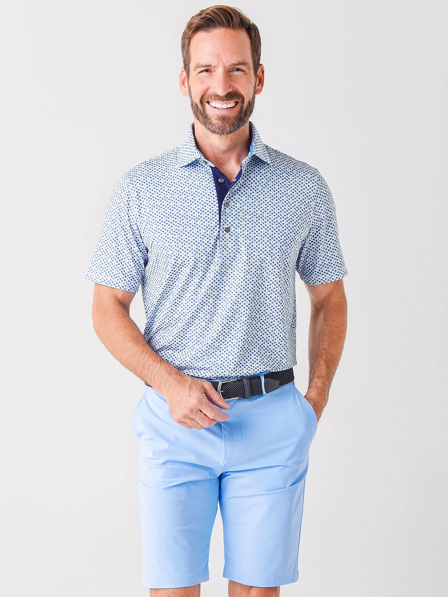     GREYSON  Men's Deep Roots Polo    