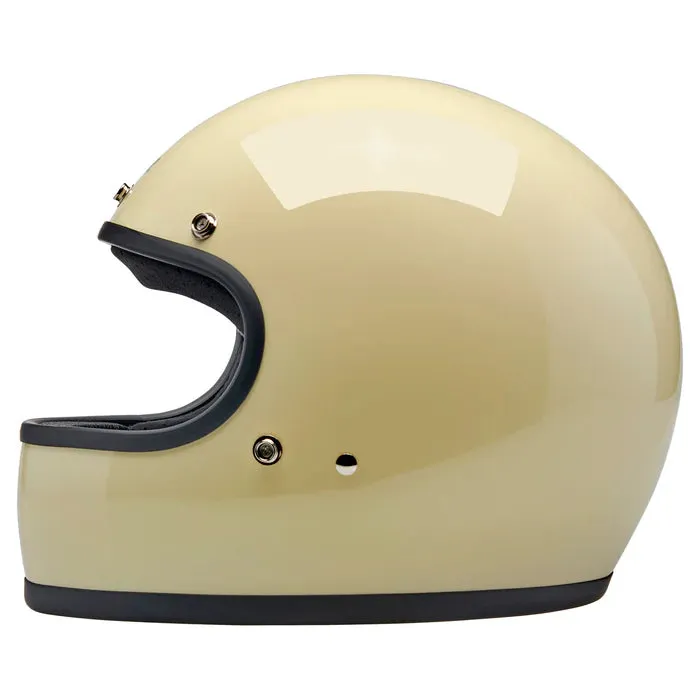 Gringo R22.06 ECE Helmet - Gloss Vintage White