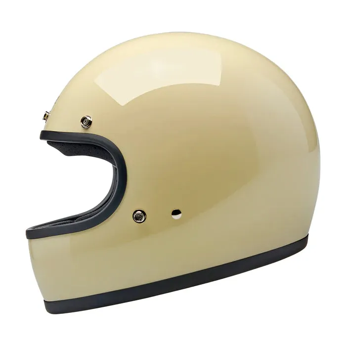 Gringo R22.06 ECE Helmet - Gloss Vintage White