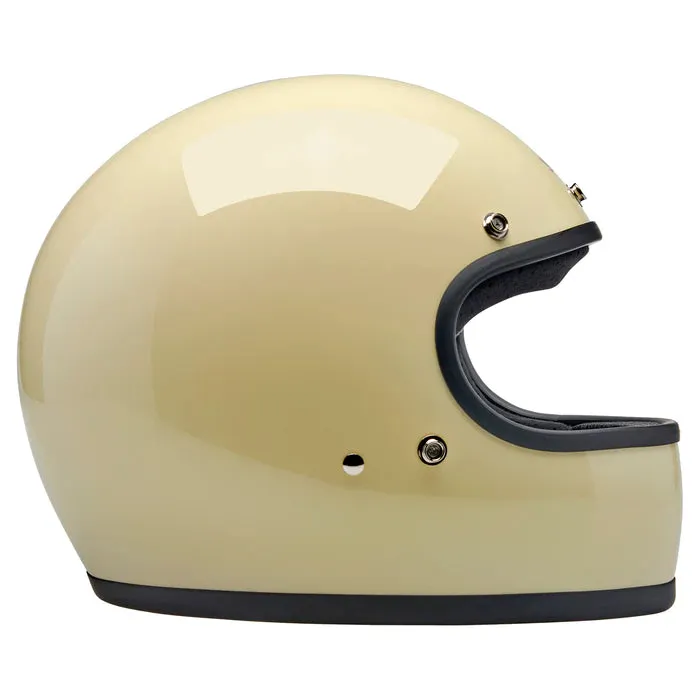 Gringo R22.06 ECE Helmet - Gloss Vintage White