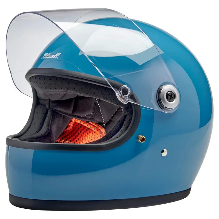 GRINGO S ECE R22.06 HELMET - DOVE BLUE