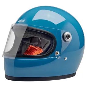 GRINGO S ECE R22.06 HELMET - DOVE BLUE