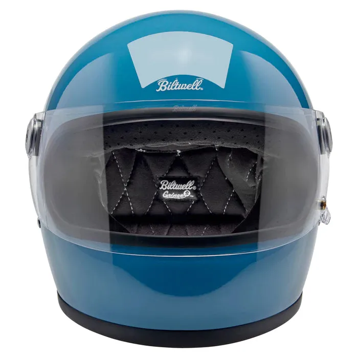 GRINGO S ECE R22.06 HELMET - DOVE BLUE