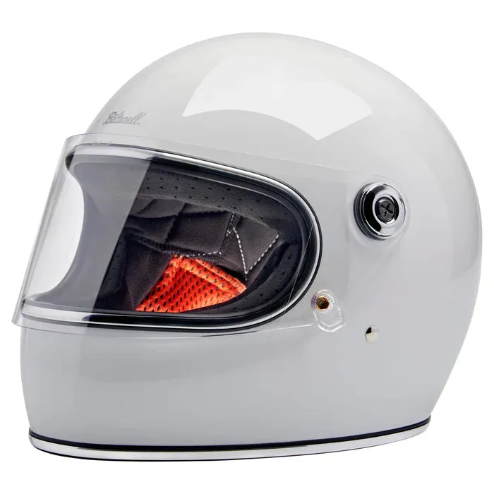 GRINGO S ECE R22.06 HELMET - GLOSS WHITE