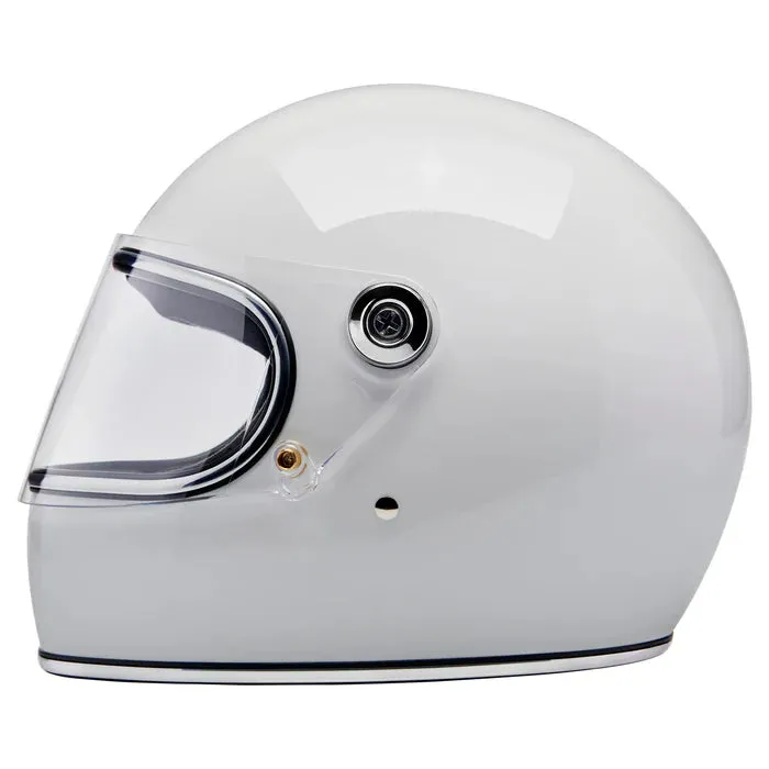 GRINGO S ECE R22.06 HELMET - GLOSS WHITE