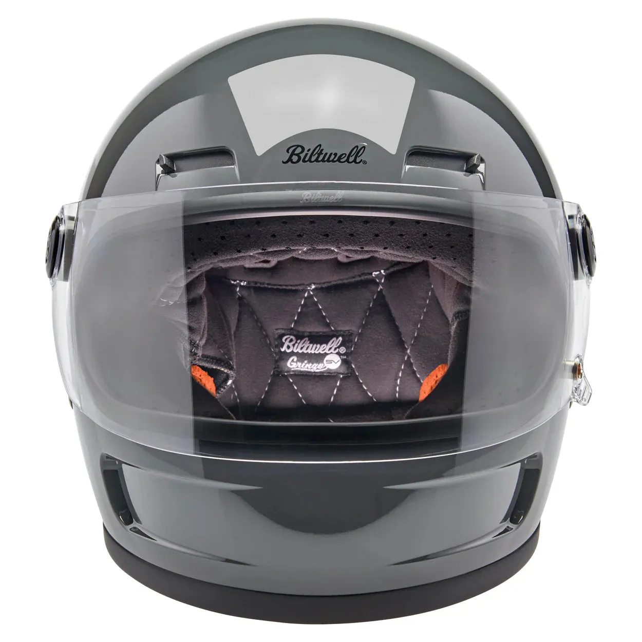 GRINGO SV 06 HELMET - GLOSS STORM GREY