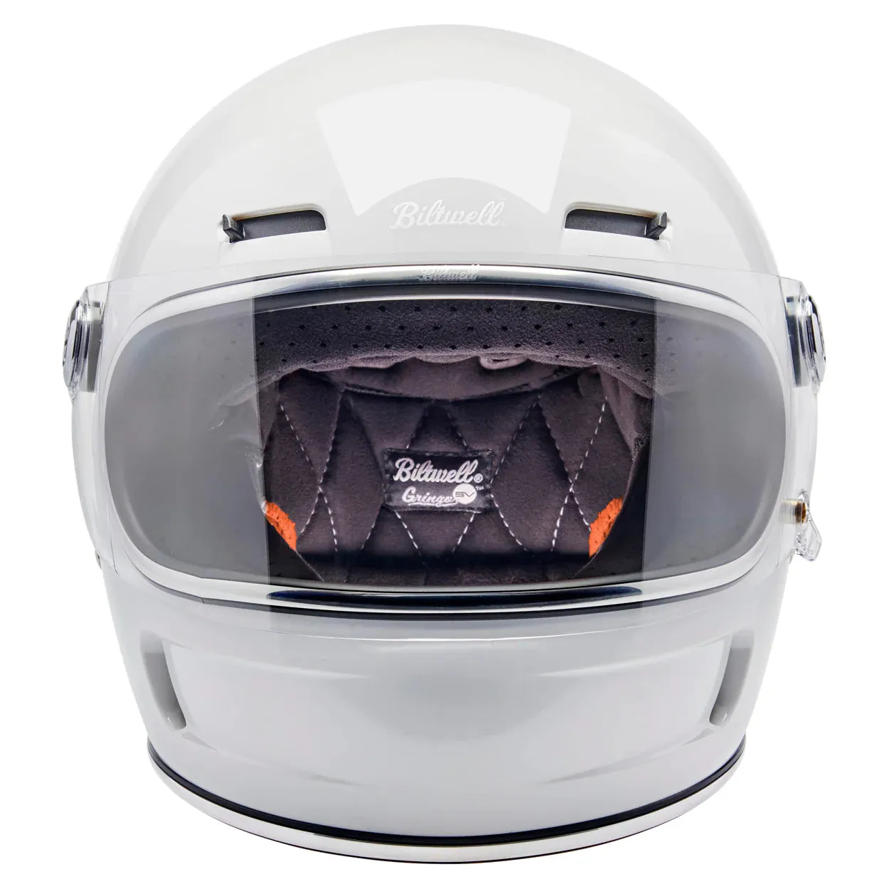 GRINGO SV 06 HELMET - GLOSS WHITE