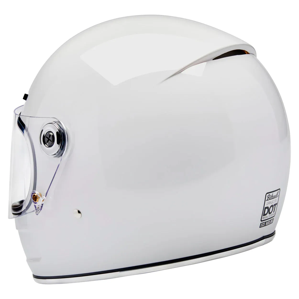 GRINGO SV 06 HELMET - GLOSS WHITE