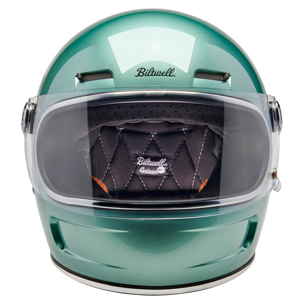 GRINGO SV 06 HELMET - METALLIC SEA FOAM