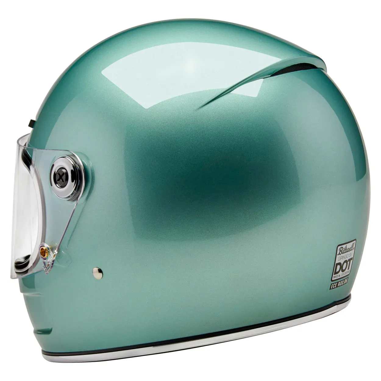 GRINGO SV 06 HELMET - METALLIC SEA FOAM