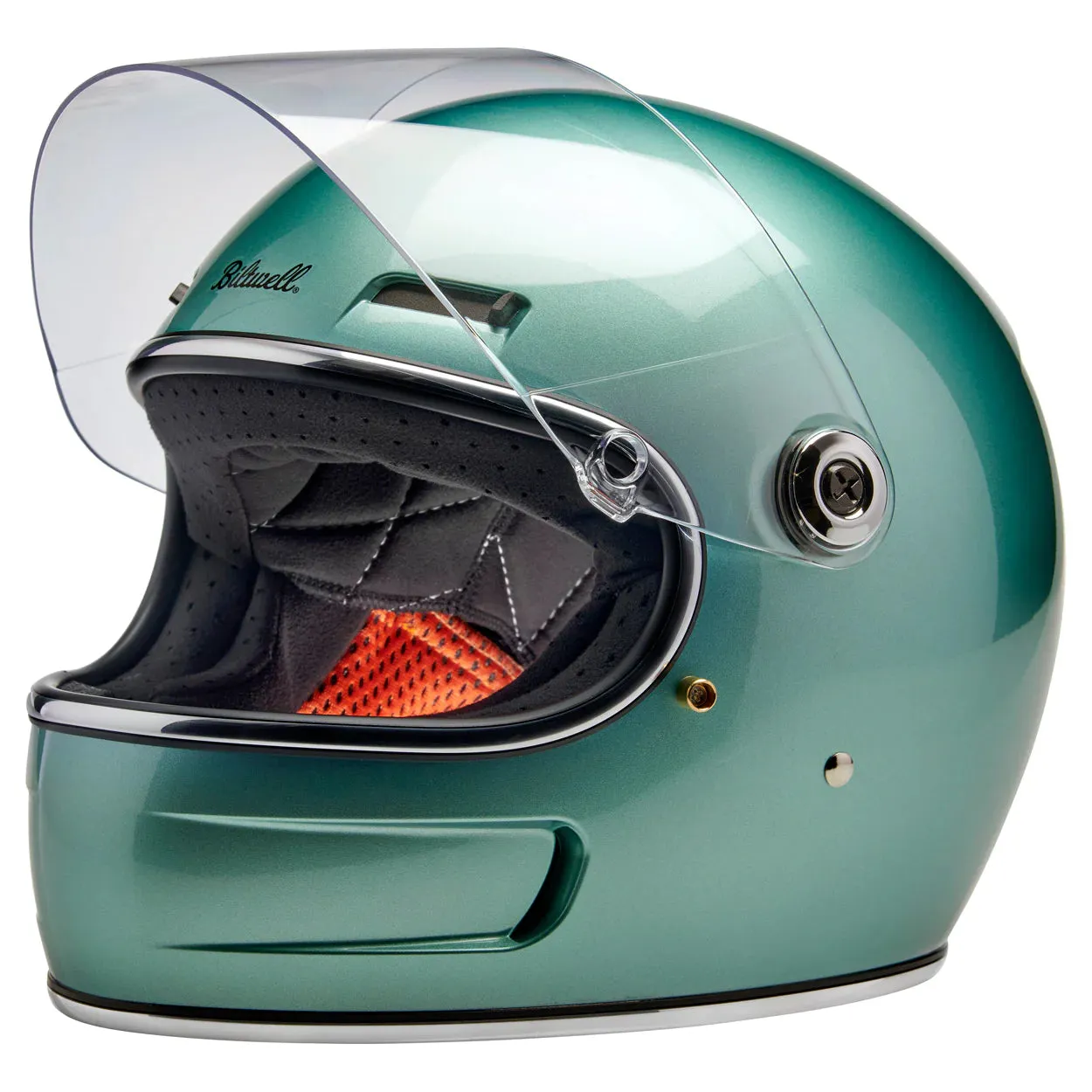 GRINGO SV 06 HELMET - METALLIC SEA FOAM