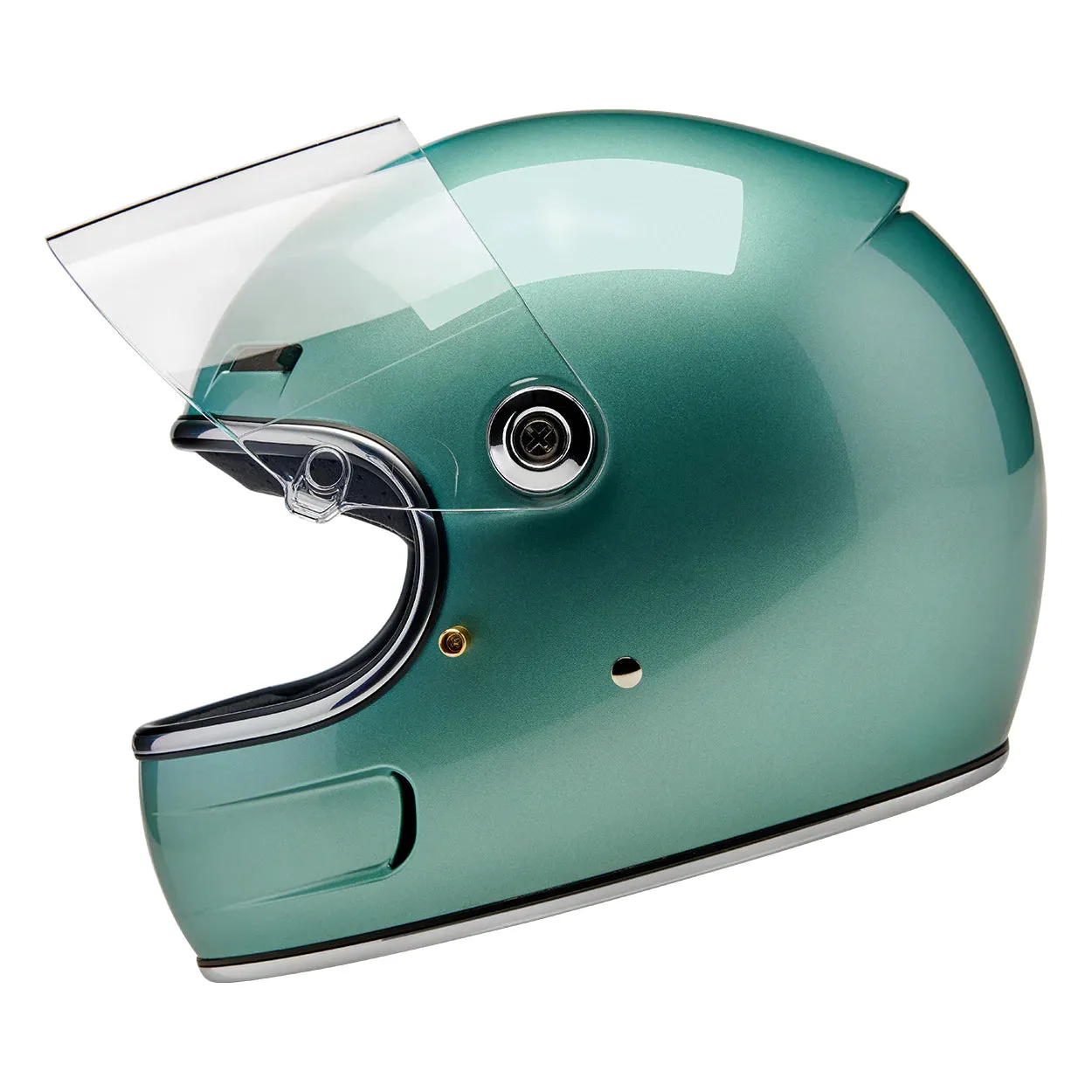 GRINGO SV 06 HELMET - METALLIC SEA FOAM