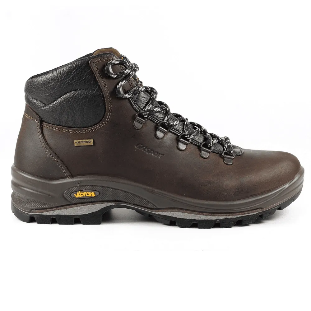 Grisport FUSE Lowland Trekking Boot (Brown Waxed Leather)