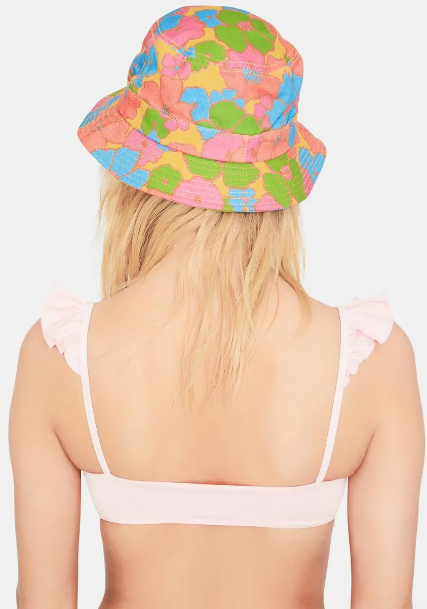 Groovy Jax Floral Bucket Hat-