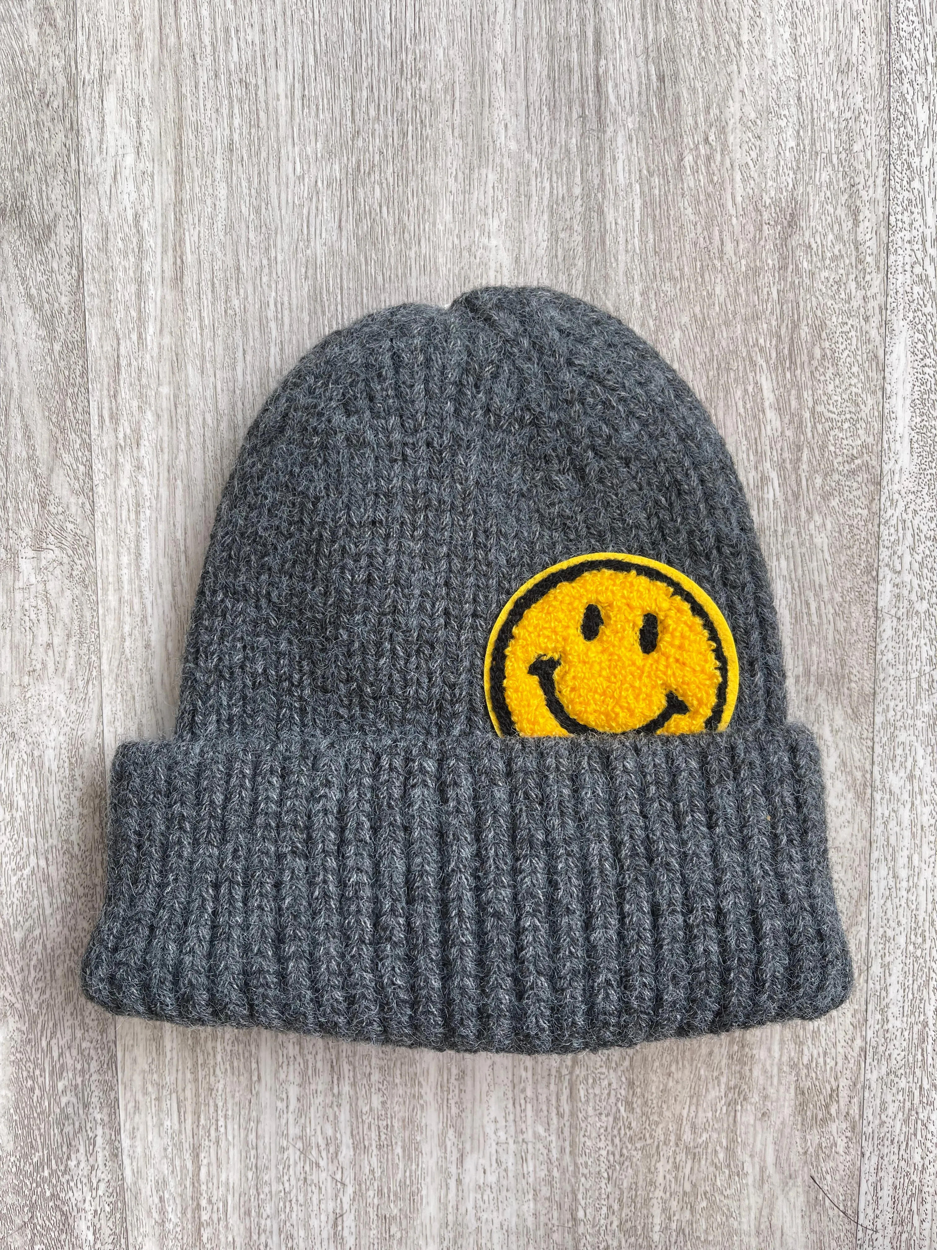 GSA Smiley Beanie Charcoal