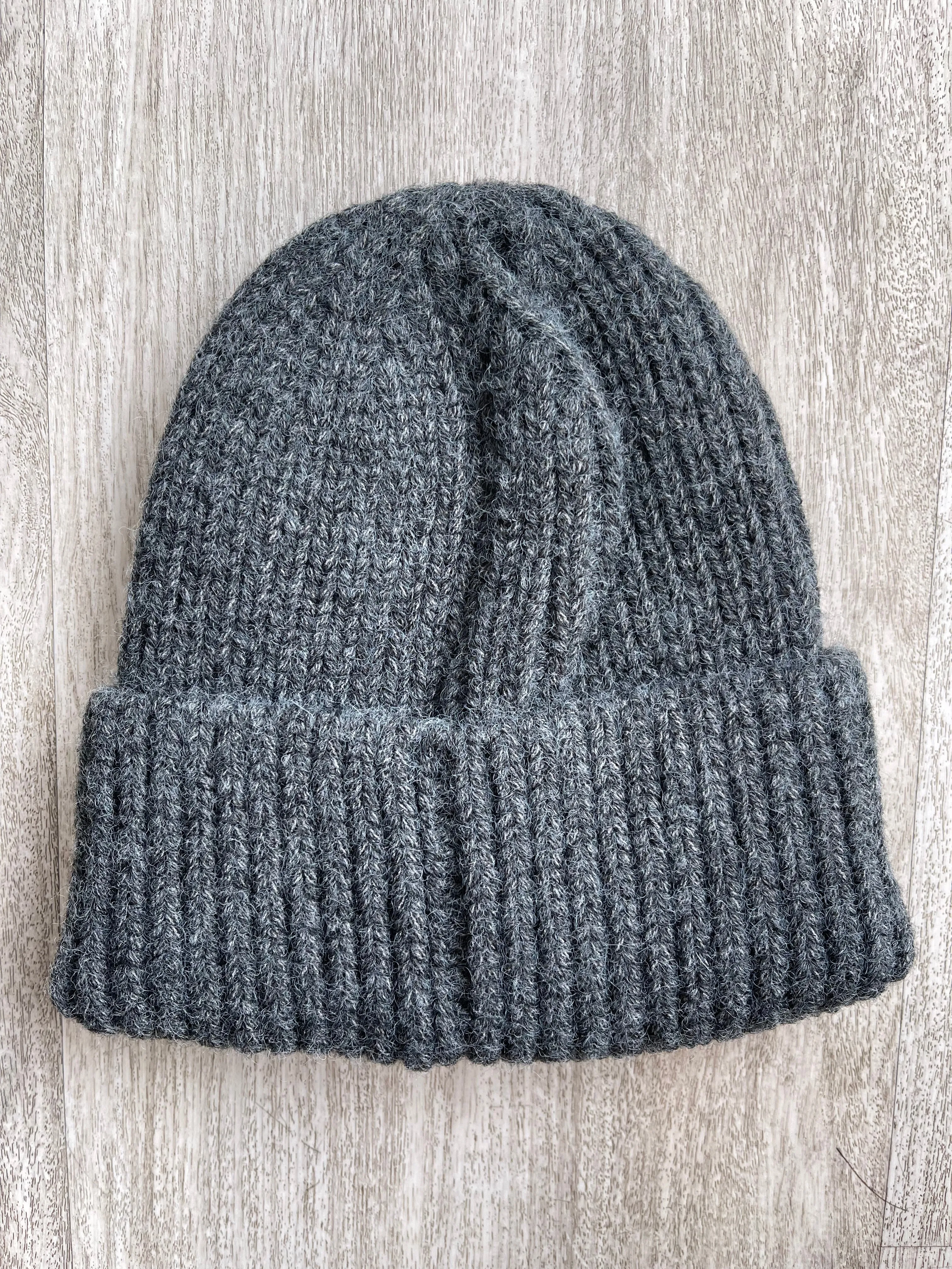 GSA Smiley Beanie Charcoal