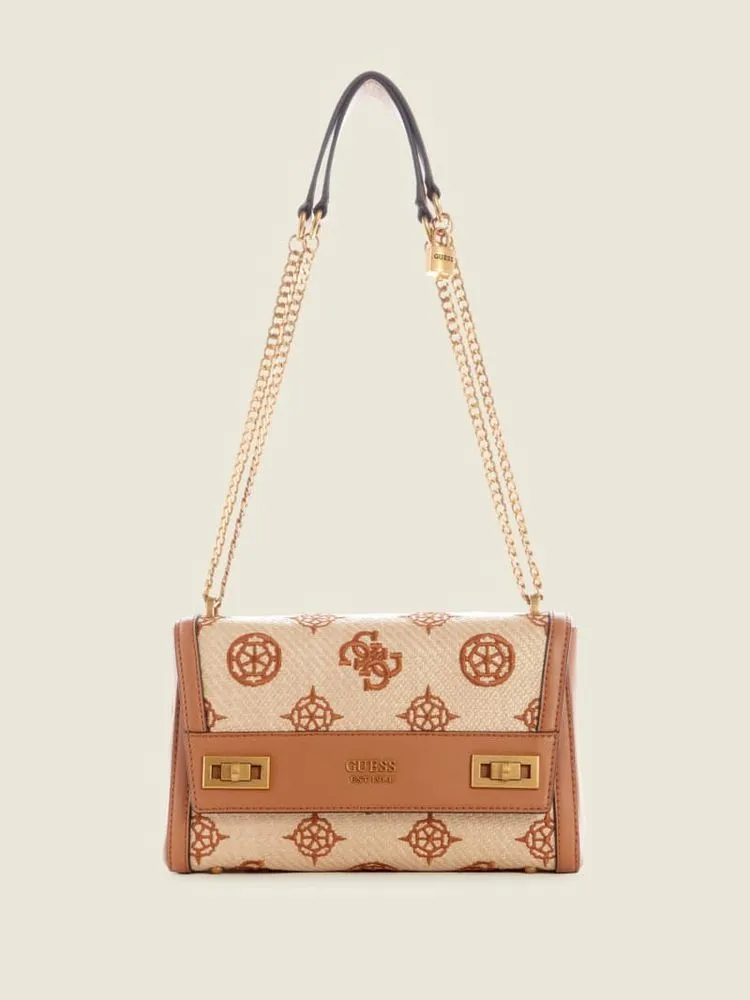 Guess Katey Flap Shoulder Bag