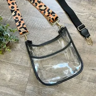 Guitar Strap Clear Stadium Bag