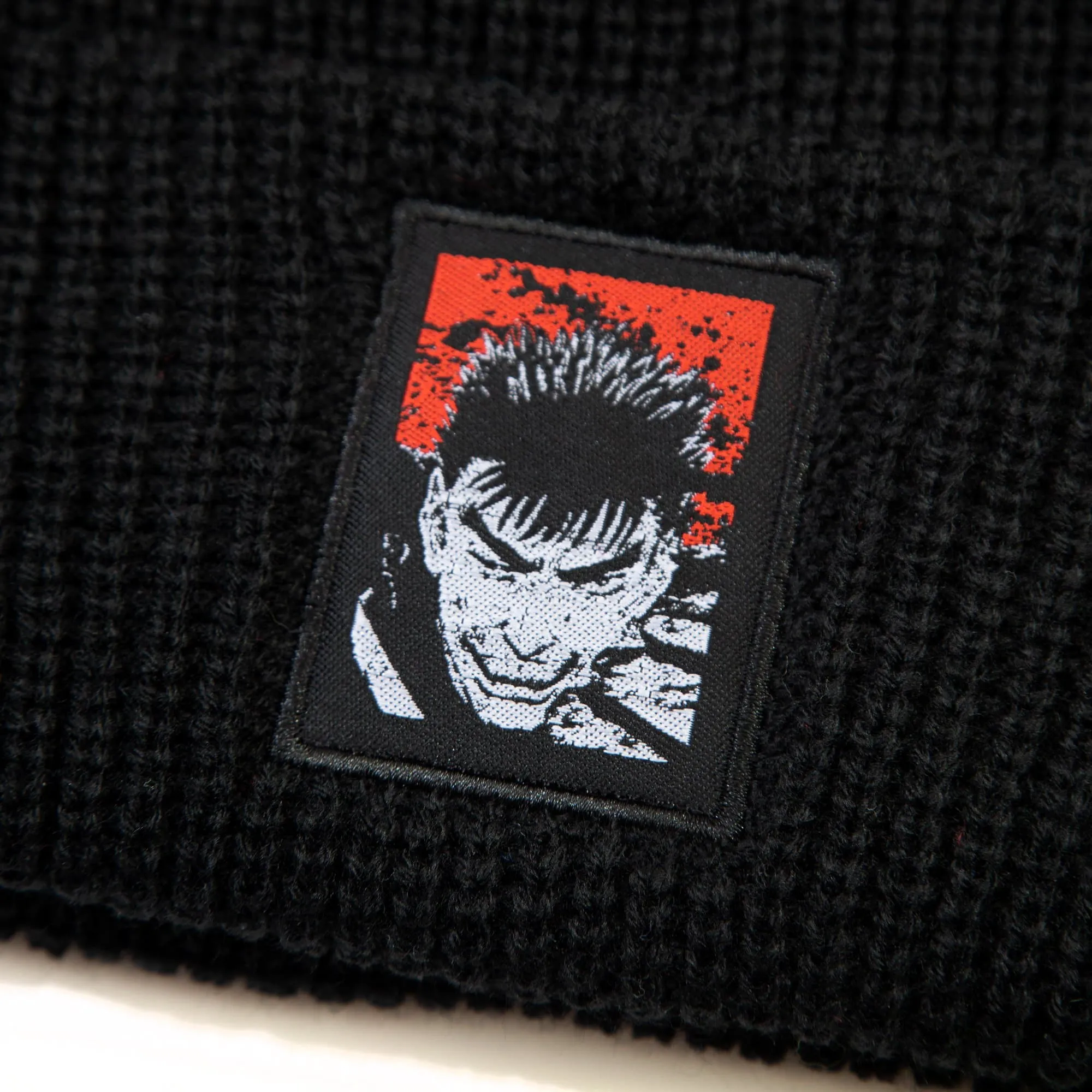 Guts Icon Black Beanie