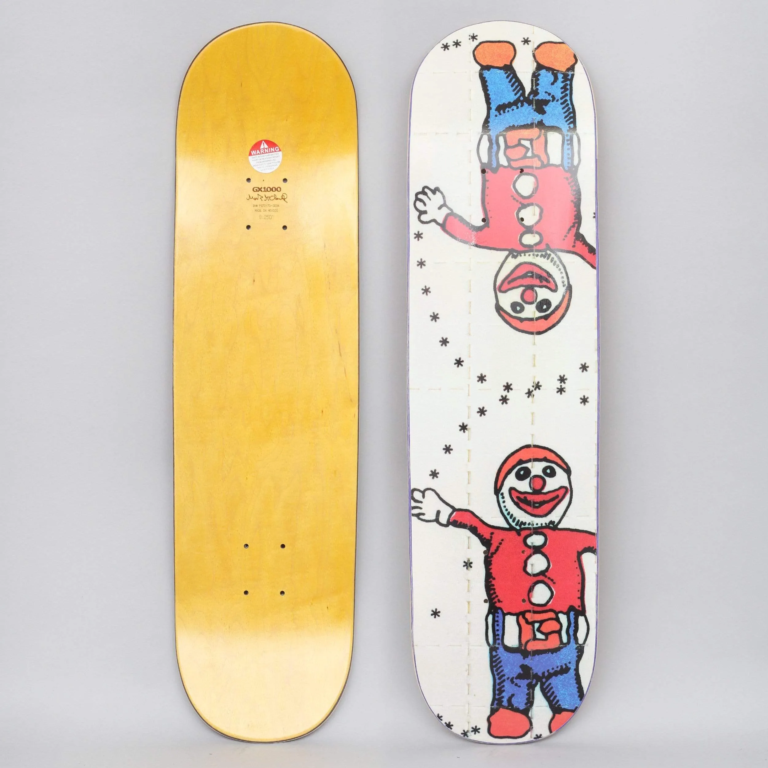 GX1000 8.25 Mr Bill Skateboard Deck