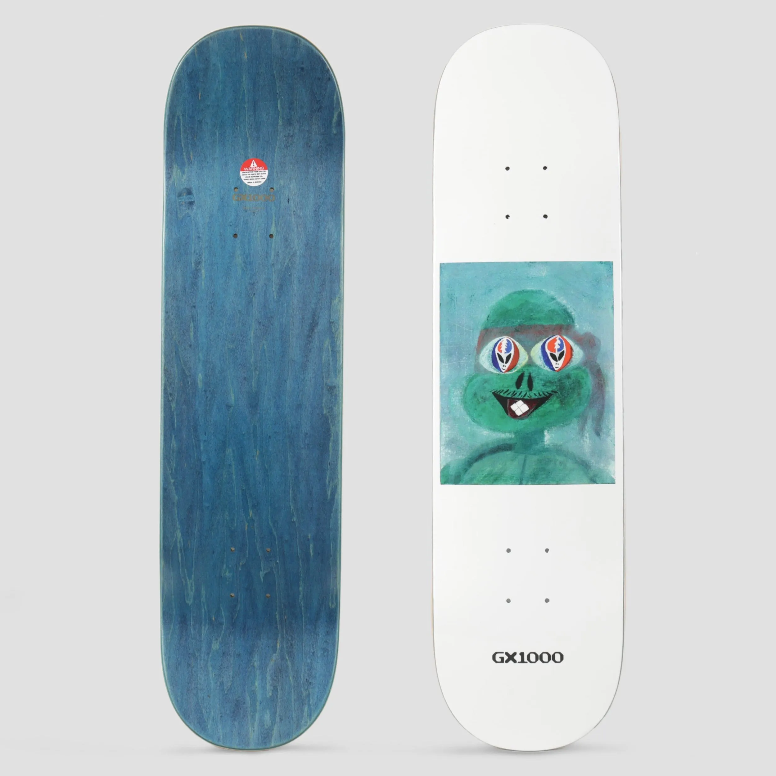 GX1000 8.25 Ralphs Trip Skateboard Deck