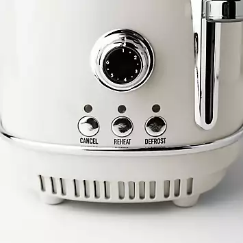 Haden Heritage Ivory Twin Pack -1.7L Kettle & 2 Slice Toaster | Kaleidoscope