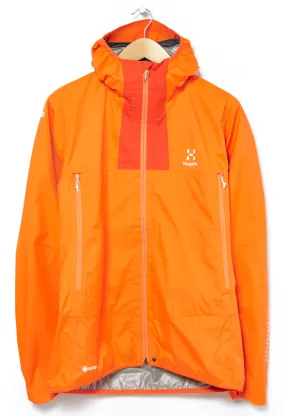 Haglofs Haglöfs Men's L.I.M GORE-TEX Jacket - Flame Orange/Habanero