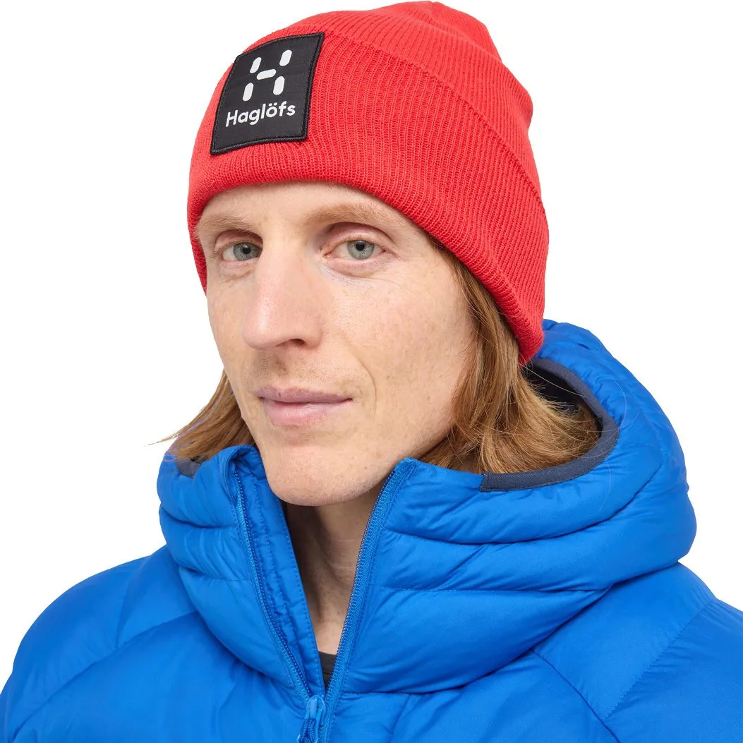 Hagl\u00f6fs - Aze Beanie bright red