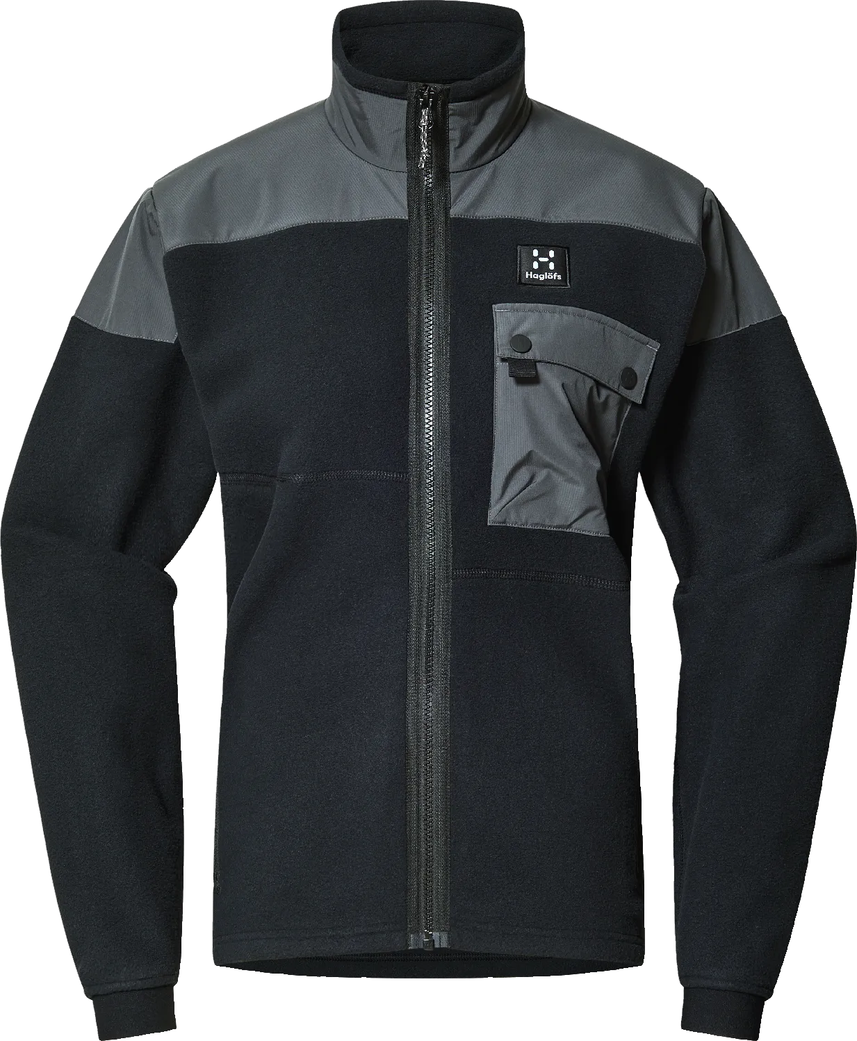 Haglöfs Women's Avesta Hybrid Jacket True Black | Buy Haglöfs Women's Avesta Hybrid Jacket True Black here | Outnorth