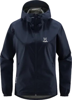 Haglöfs Women's Betula Gore-Tex Jacket Tarn Blue | Buy Haglöfs Women's Betula Gore-Tex Jacket Tarn Blue here | Outnort