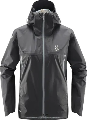 Haglöfs Women's L.I.M Gore-Tex Active Jacket Magnetite | Buy Haglöfs Women's L.I.M Gore-Tex Active Jacket Magnetite he