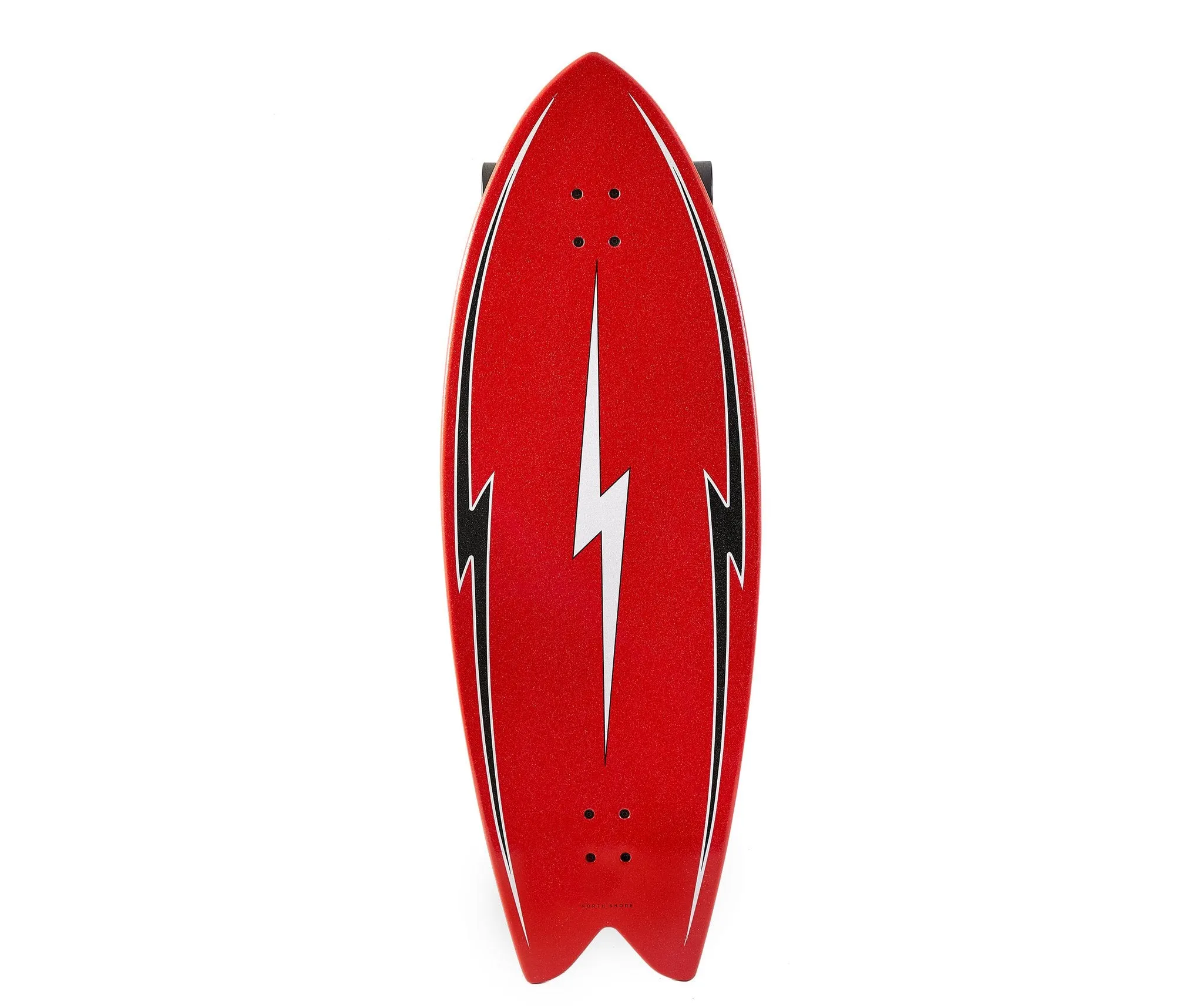 Hamboards Pescadito North Shore Red 43 Skateboard