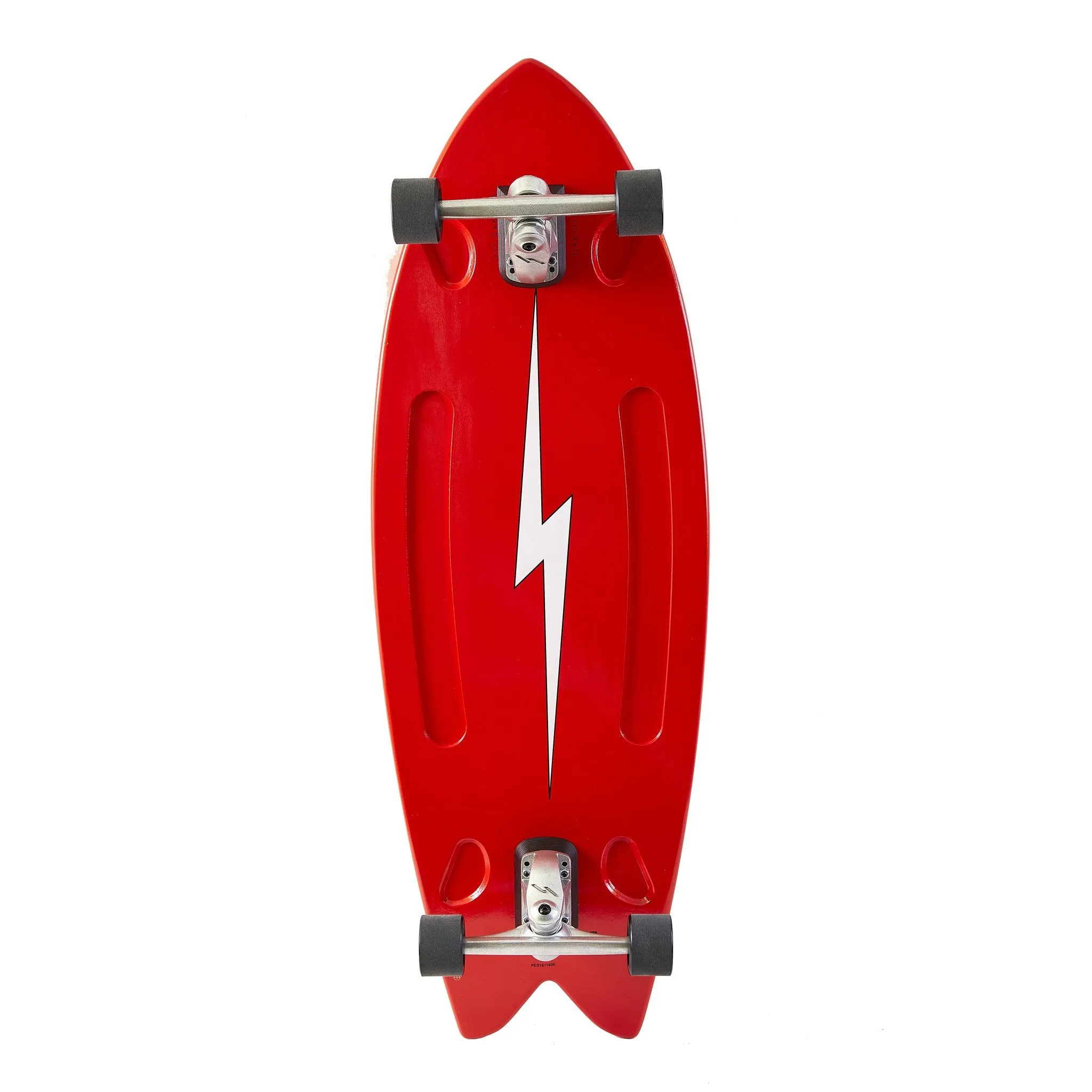 Hamboards Pescadito North Shore Red 43 Skateboard