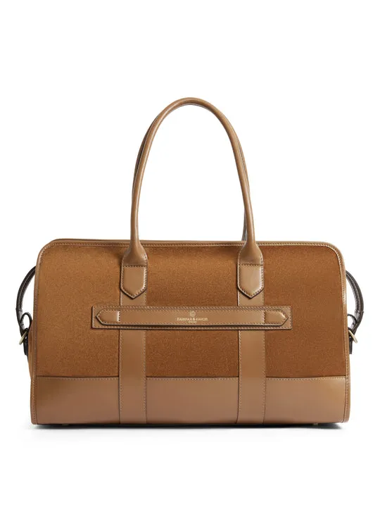 Hampstead tan Travel bag