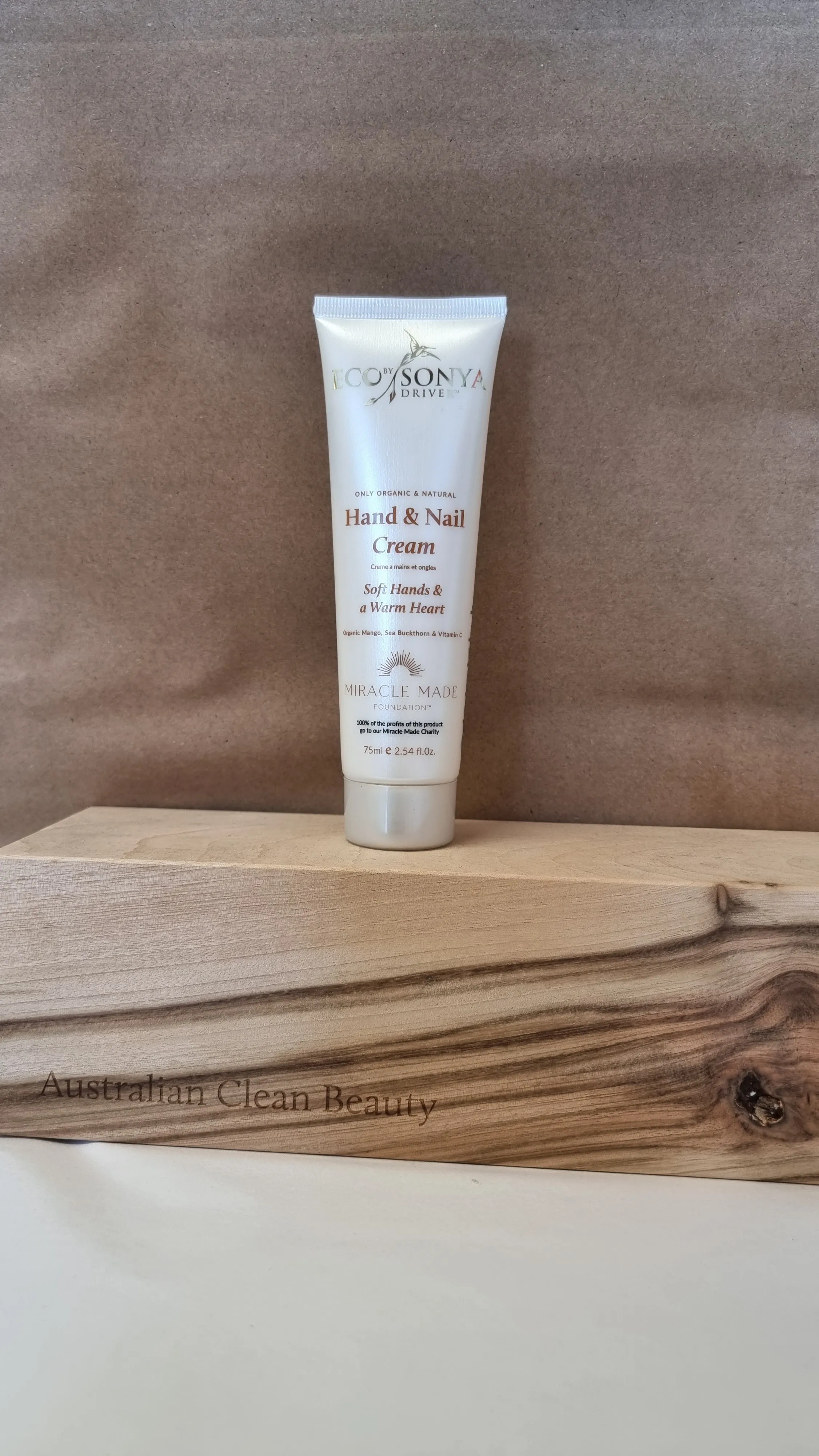 Hand and nail cream