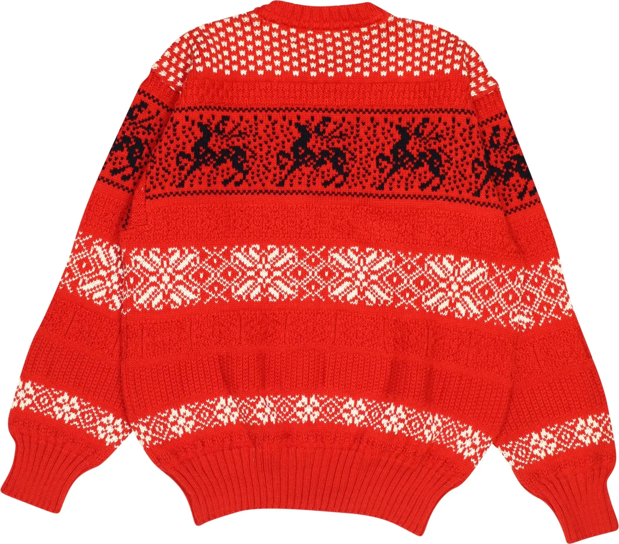 Handmade Nordic Jumper | ThriftTale