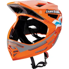 Hape Sports Rider Safety Helmet - Orange - Full Face Bike Helmet