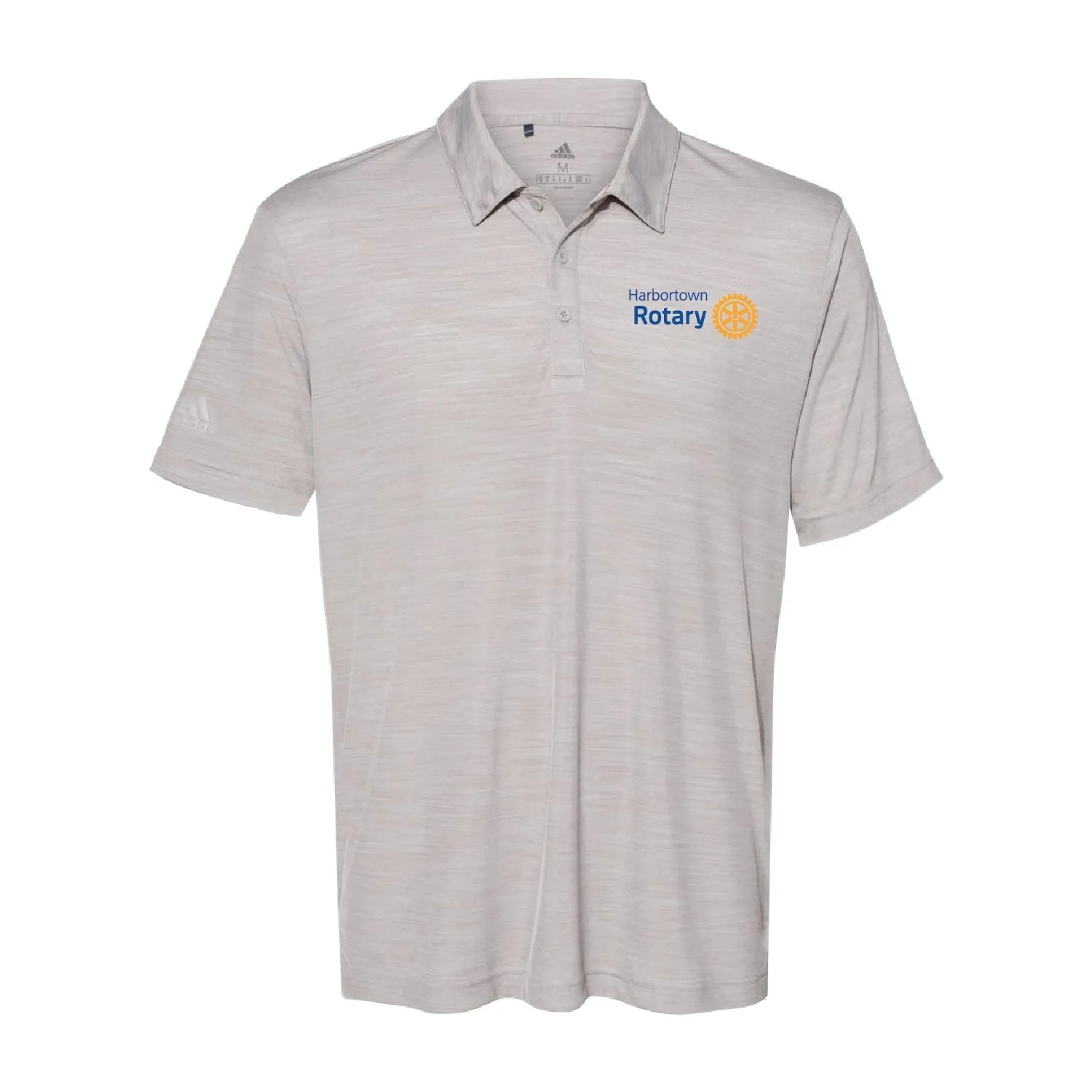 Harbortown Rotary Adidas Mélange Polo