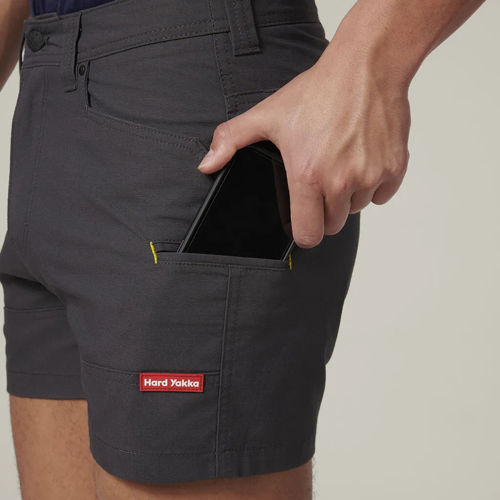 Hard Yakka 3056 Ripstop Poly Cotton Short Short (Y05115)-