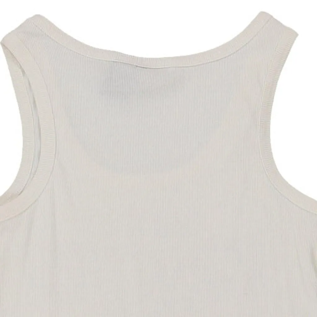 Harley Davidson Vest - Large White Cotton