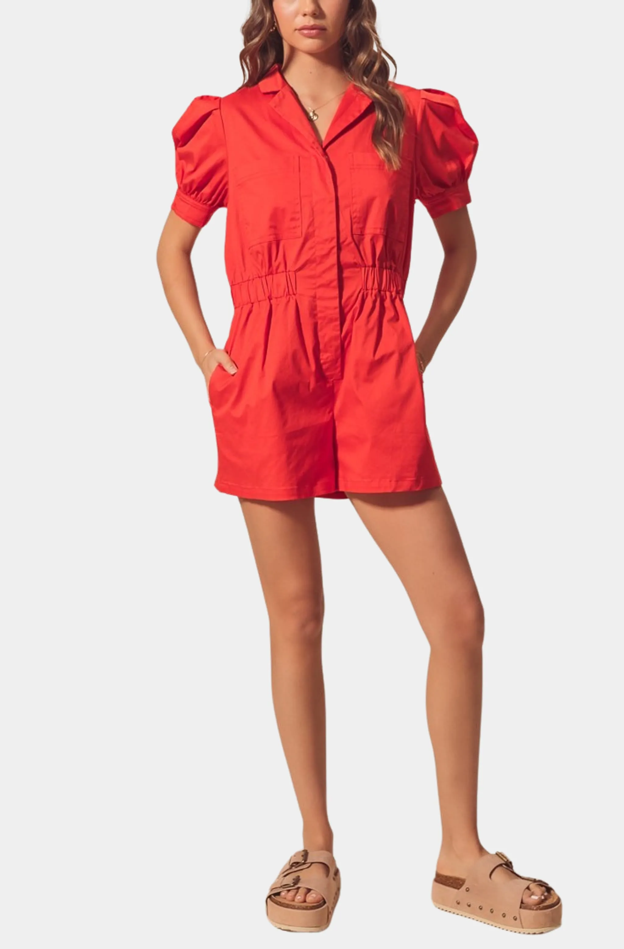 Harlow Romper