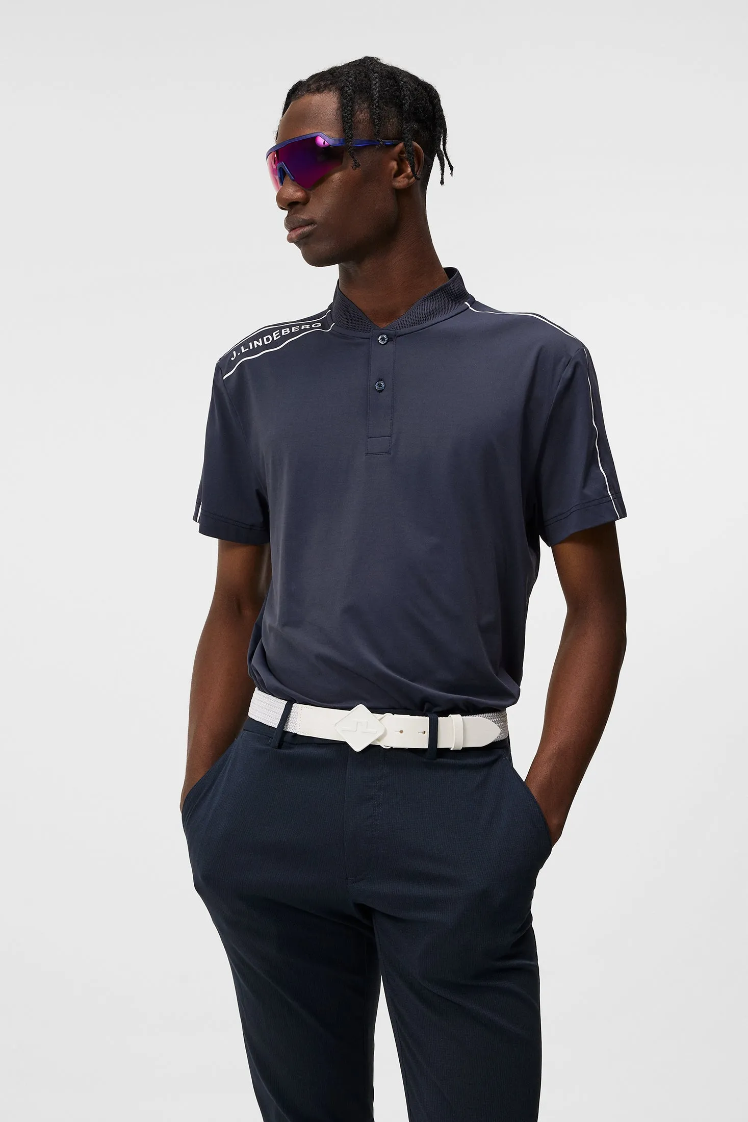 Harris Regular Fit Polo / JL Navy