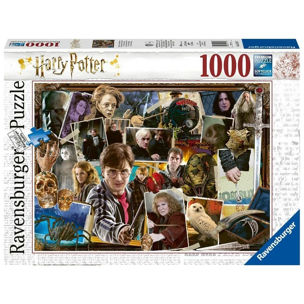 Harry Potter 1000 Piece Puzzle