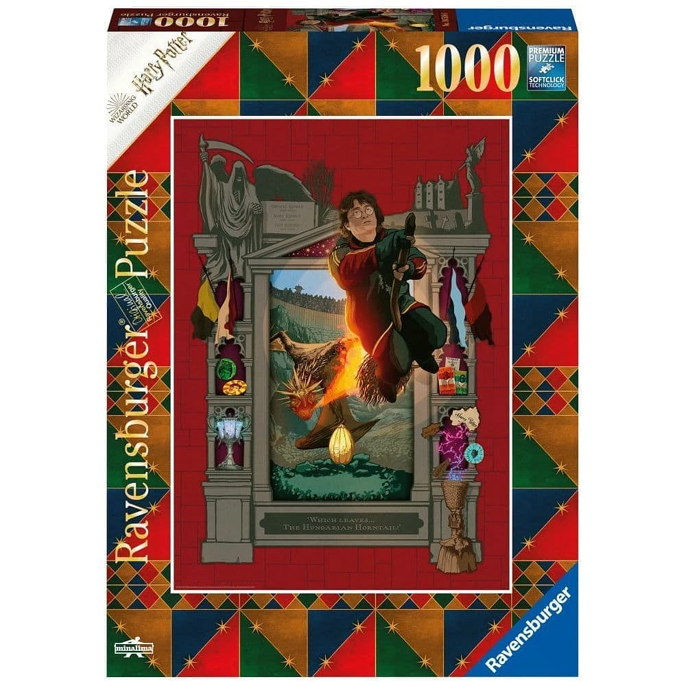 Harry Potter and the Goblet of Fire Collectors Editition 1000 Pc Puzzle
